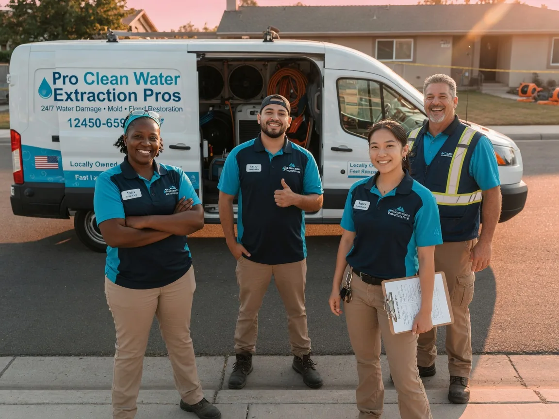 Water Extraction & Drying company in Bovina, TX